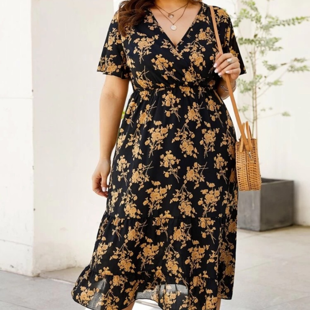 New SheIn Floral Dress